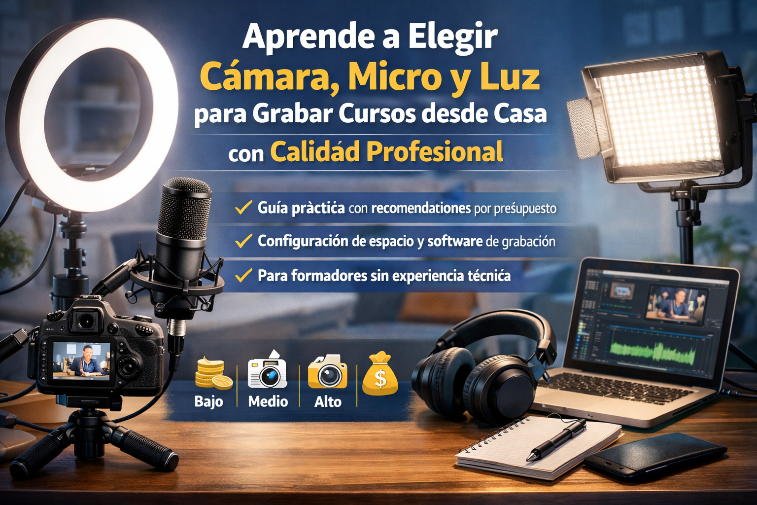 Tu Home Studio para Formadores
