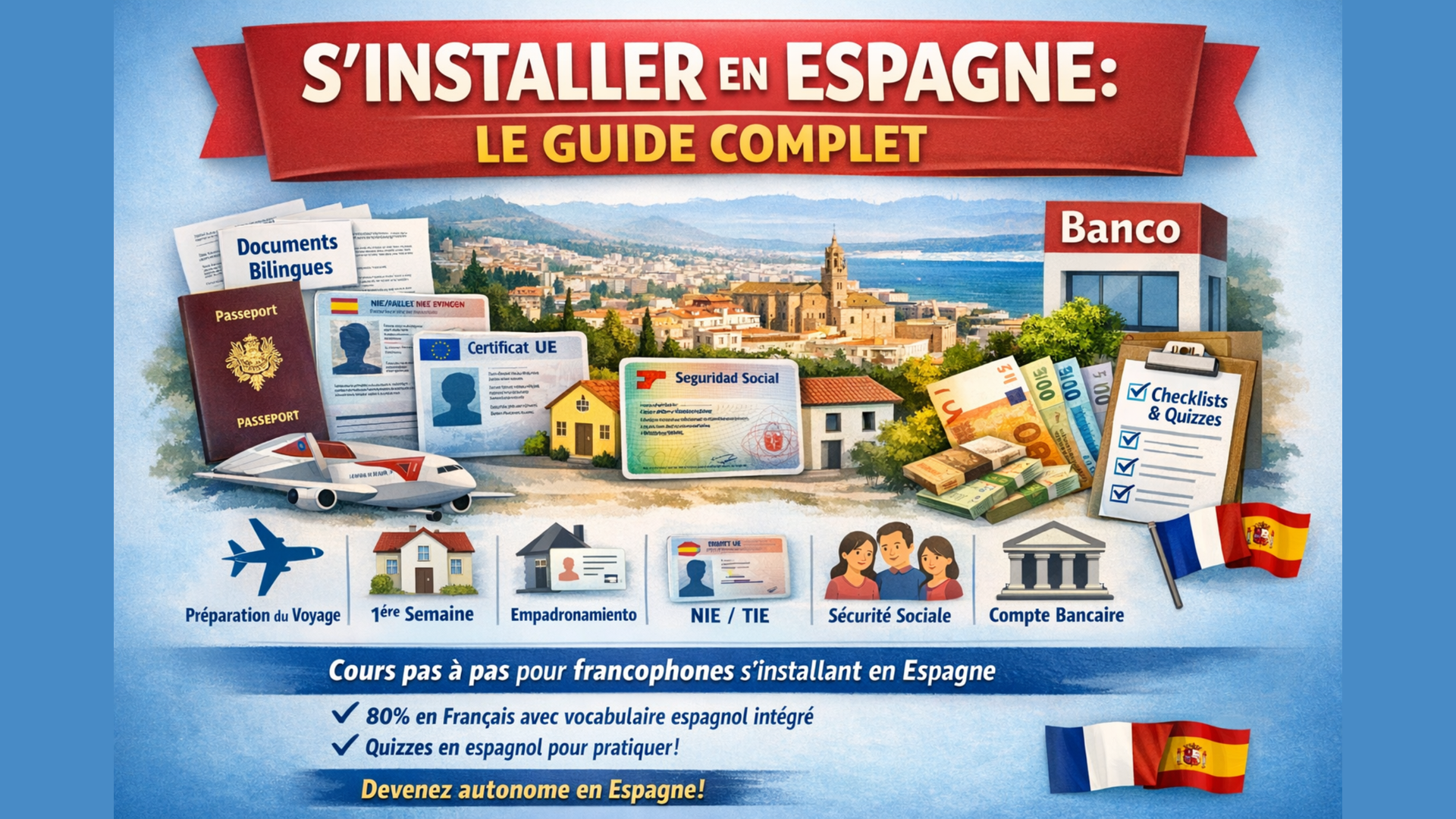 Primeros Pasos en Espana